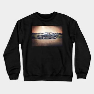 ruhig Brauner Crewneck Sweatshirt